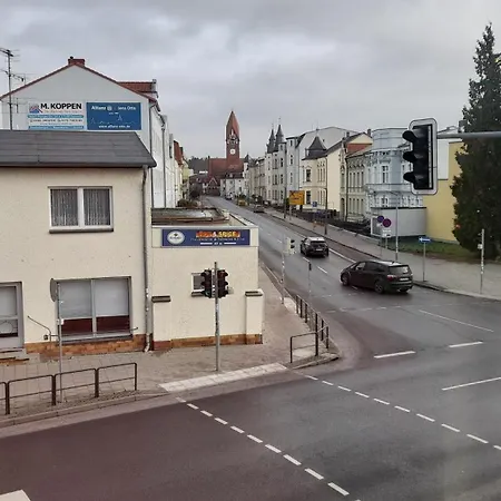 Fewo Stadtzentrum Demmin Extérieur photo