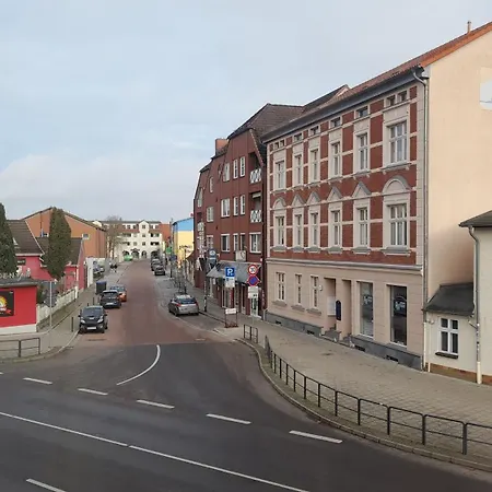 Fewo Stadtzentrum Demmin Extérieur photo