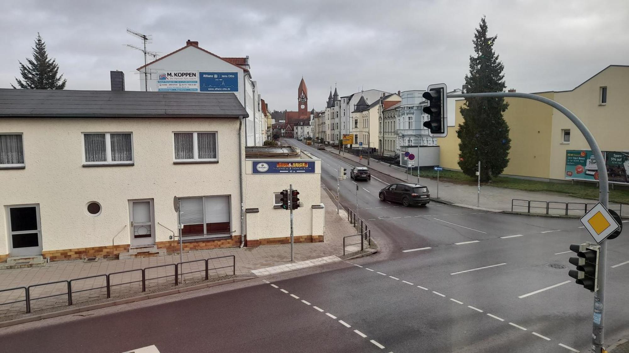 Stadtzentrum Apartment Demmin